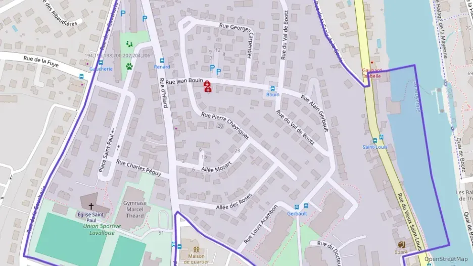 Appartement 81 m² quatre pièces à vendre à Laval