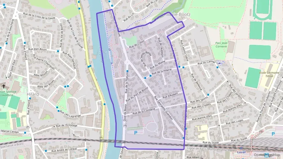 Appartement 42 m² deux pieces à vendre à Laval