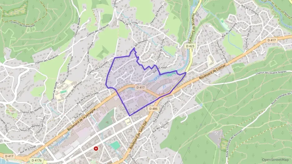 Appartement 85 m² quatre pièces à vendre à Gérardmer