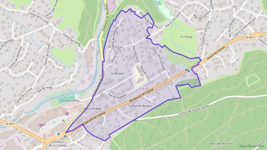 Appartement 62 m² trois pièces à vendre à Gérardmer