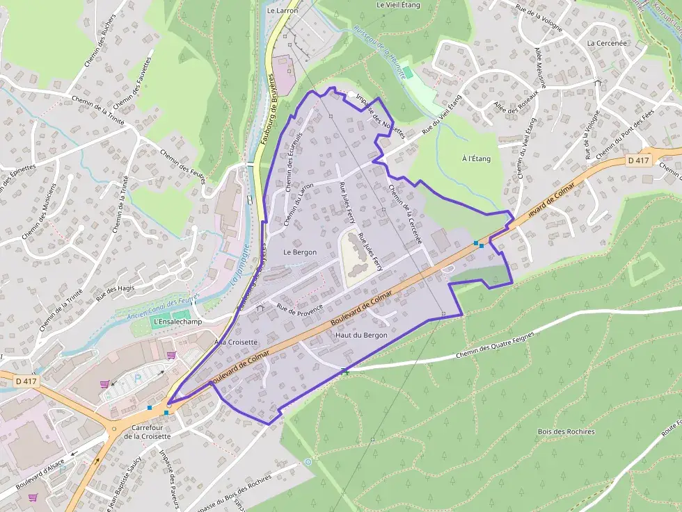 Appartement 62 m² trois pièces à vendre à Gérardmer