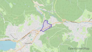 Appartement de trois pièces 62 m² à vendre  à Gérardmer