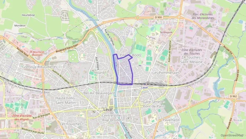 Appartement 32 m² deux pieces à vendre à Laval Appartement 32 m² deux pieces à vendre à Laval