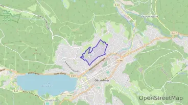 appartement d'une chambre 47 m² à vendre à Gérardmer