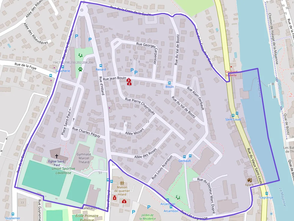 Appartement 99 m² quatre pièces à vendre à Laval