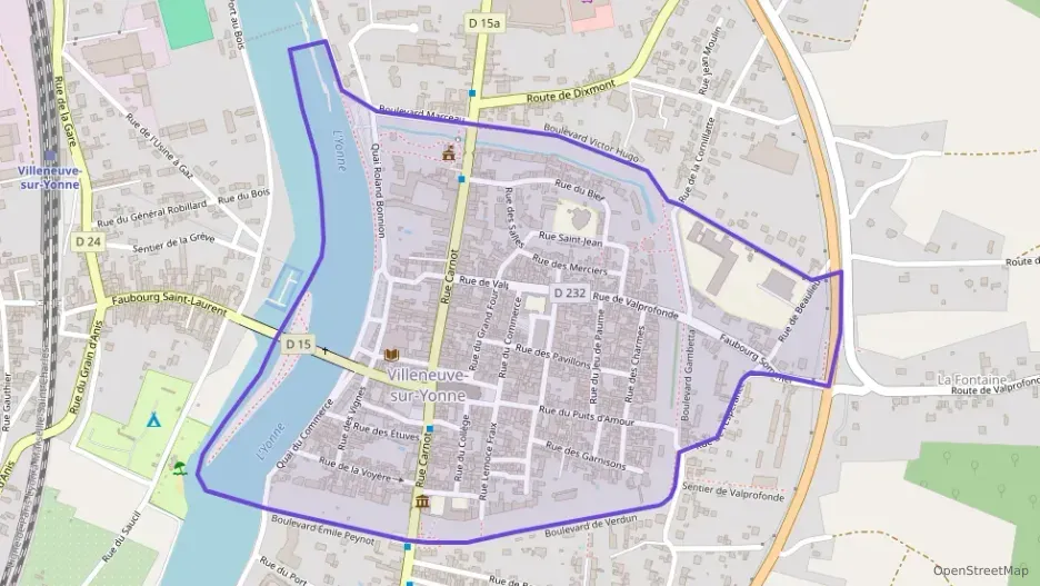 Appartement 31 m² deux pieces à vendre à Villeneuve-sur-Yonne