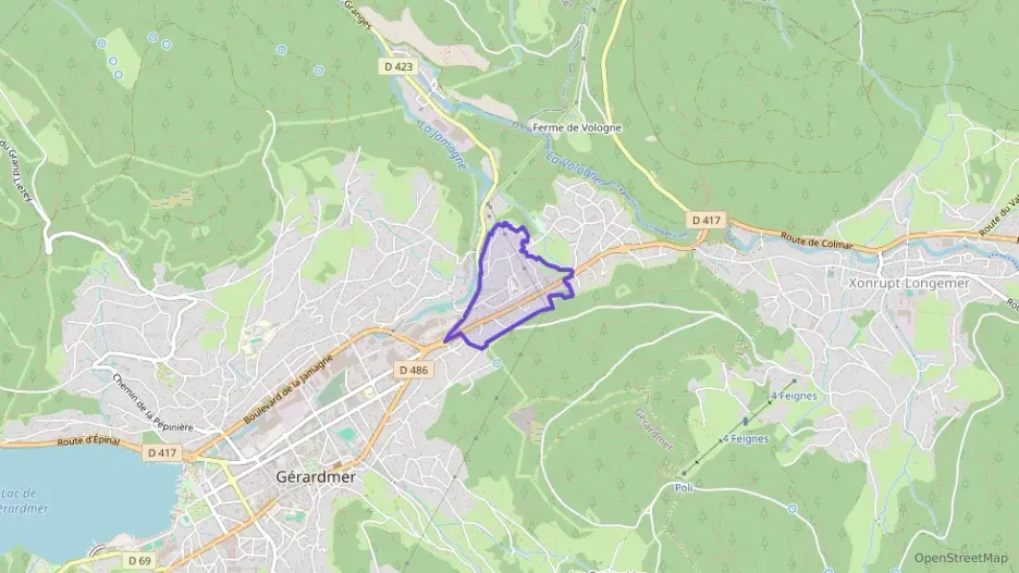 Appartement 46 m² deux pieces à vendre à Gérardmer