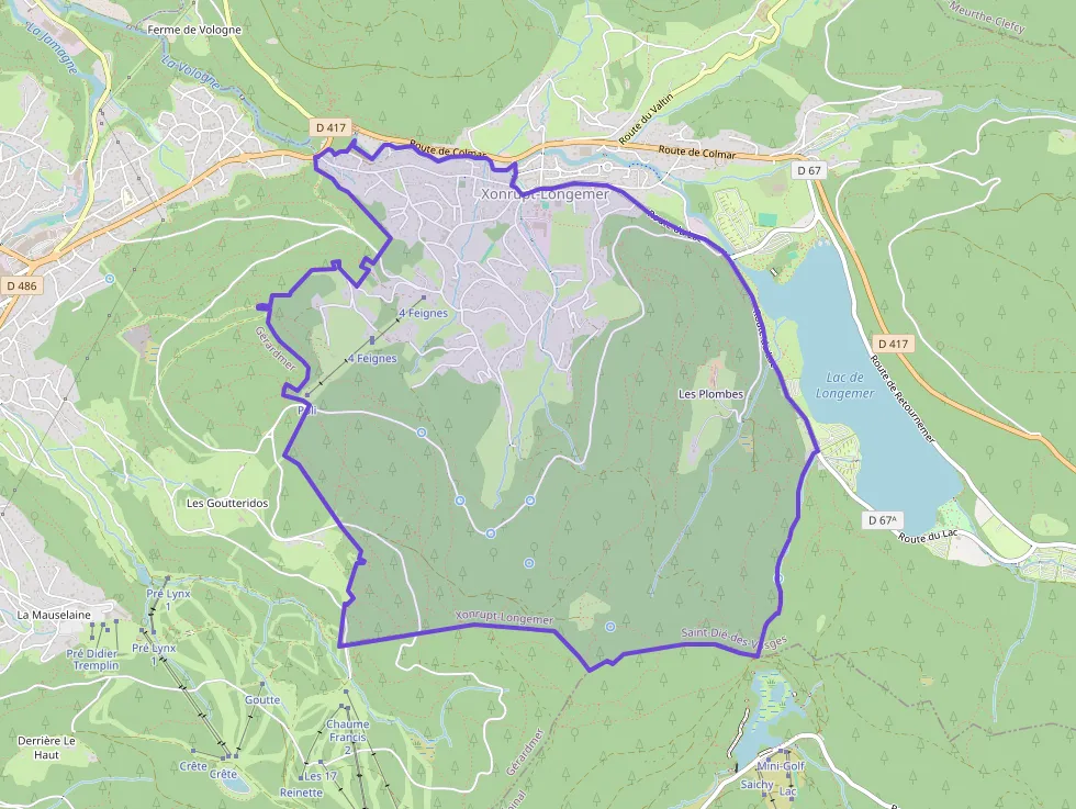 Appartement 83 m² trois pièces à vendre à Xonrupt-Longemer