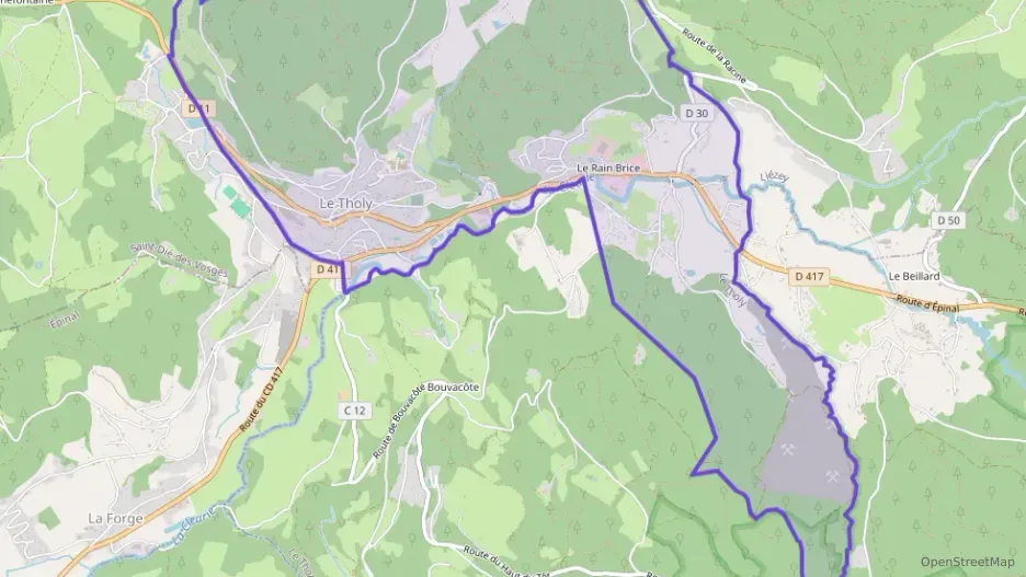 Appartement 50 m² trois pièces à vendre à Le Tholy