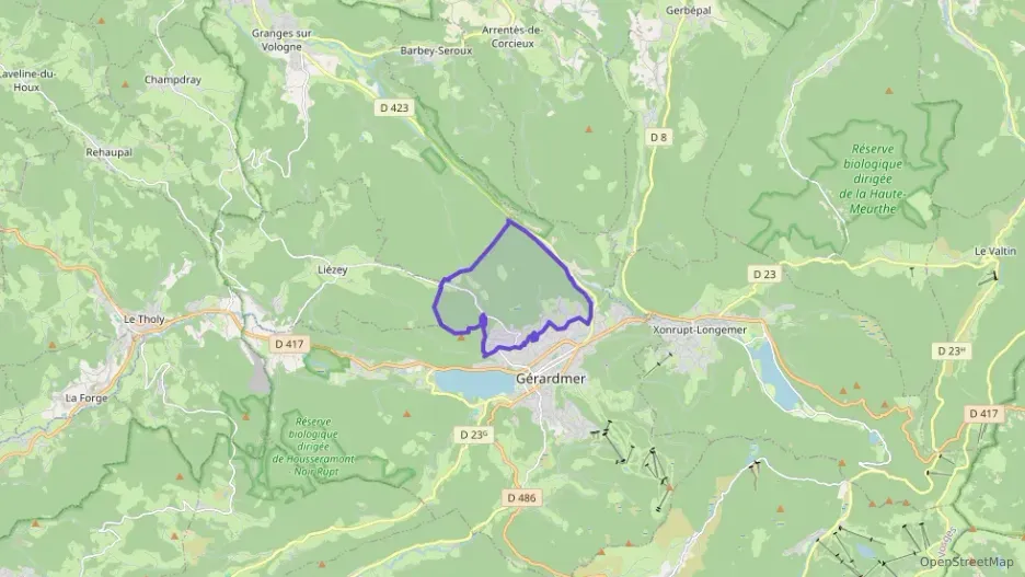 Appartement 35 m² deux pieces à vendre à Gérardmer