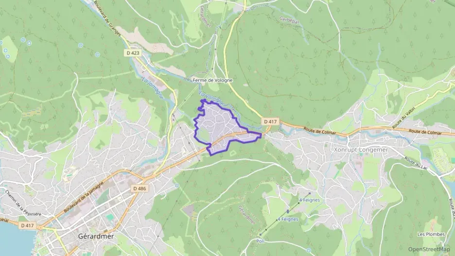 Appartement 49 m² deux pieces à vendre à Gérardmer Appartement 49 m² deux pieces à vendre à Gérardmer