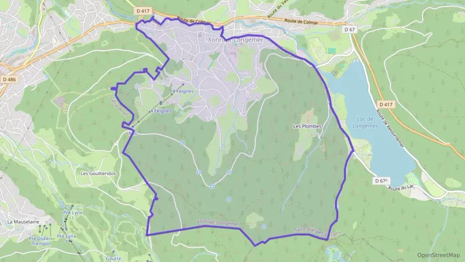 Appartement 75 m² trois pièces à vendre à Xonrupt-Longemer