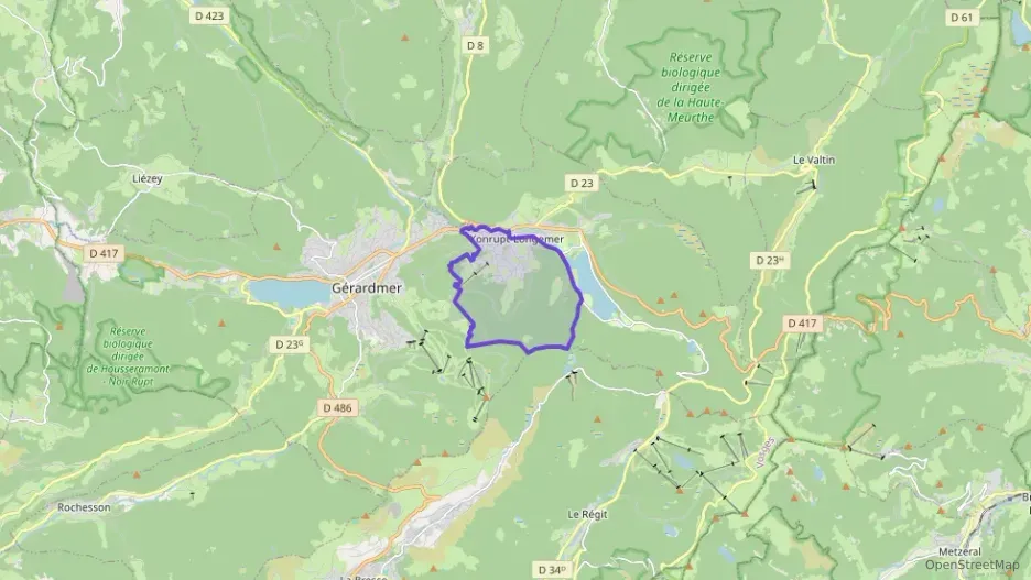 Appartement 75 m² trois pièces à vendre à Xonrupt-Longemer