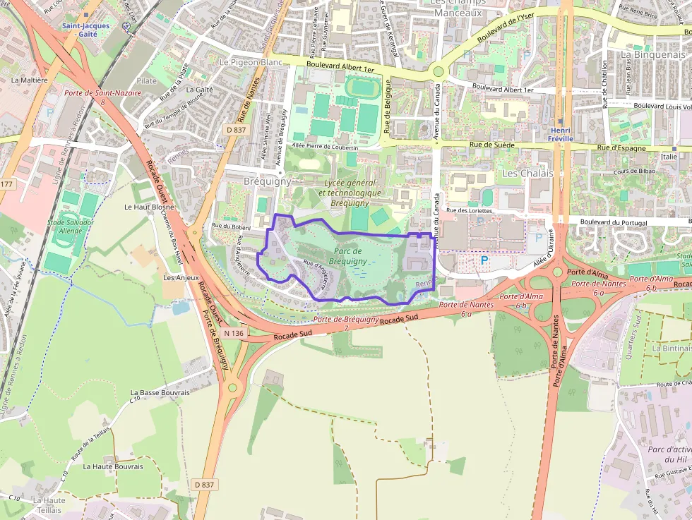 Appartement 81 m² 5 pièces à vendre à Rennes