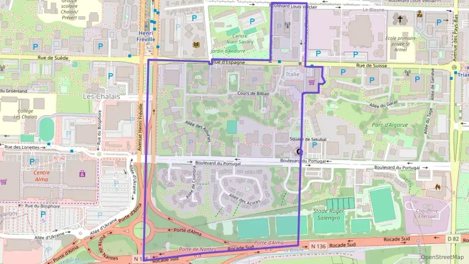 Appartement 54 m² deux pieces à vendre à Rennes Appartement 54 m² deux pieces à vendre à Rennes