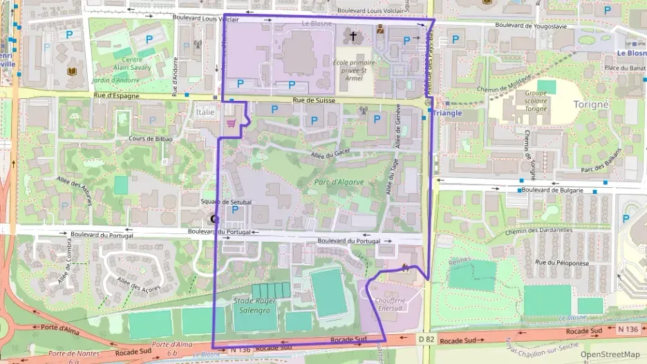 Appartement 95 m² cinq pièces à vendre à Rennes Appartement 95 m² cinq pièces à vendre à Rennes