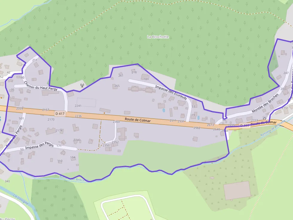 Appartement 63 m² trois pièces à vendre à Xonrupt-Longemer