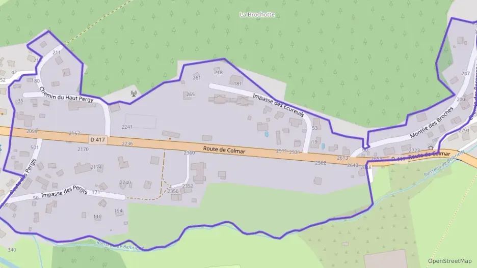 Appartement 63 m² trois pièces à vendre à Xonrupt-Longemer