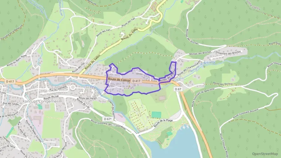 Appartement 63 m² trois pièces à vendre à Xonrupt-Longemer