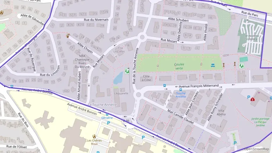 Appartement 79 m² quatre pièces à vendre à Chantepie Appartement 79 m² quatre pièces à vendre à Chantepie