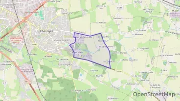 Appartement 62 m² trois pièces à vendre à Chantepie