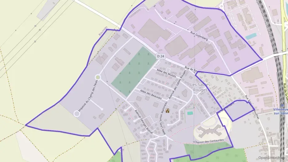 Appartement 54 m² trois pièces à vendre à Villeneuve-sur-Yonne Appartement 54 m² trois pièces à vendre à Villeneuve-sur-Yonne