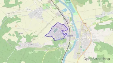 Appartement 54 m² trois pièces à vendre à Villeneuve-sur-Yonne