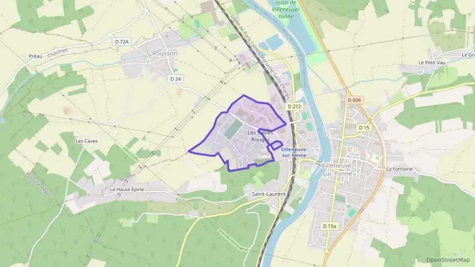 Appartement 54 m² trois pièces à vendre à Villeneuve-sur-Yonne Appartement 54 m² trois pièces à vendre à Villeneuve-sur-Yonne