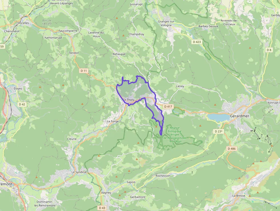 Appartement 21 m² deux pieces à vendre à Le Tholy