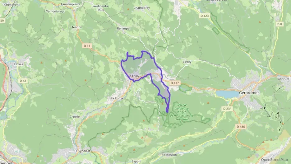 Appartement 21 m² deux pieces à vendre à Le Tholy