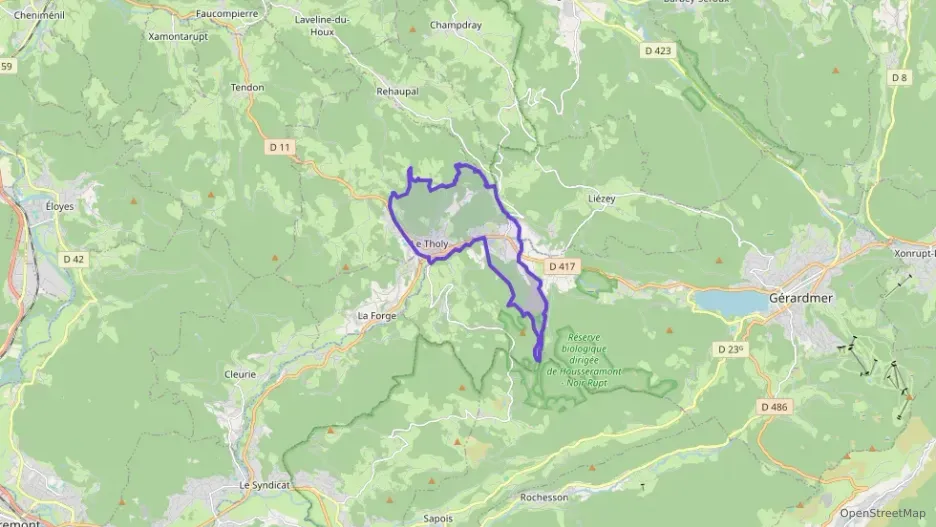 Appartement 39 m² deux pieces à vendre à Le Tholy