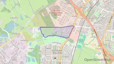 Appartement d'une pièce 30 m² à vendre  à Saint-Jacques-de-la-Lande