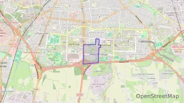 Appartement 72 m² quatre pièces à vendre à Rennes