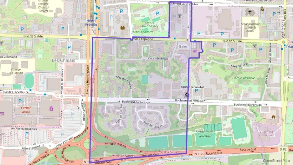 Appartement 80 m² quatre pièces à vendre à Rennes Appartement 80 m² quatre pièces à vendre à Rennes