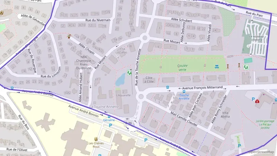 Appartement 41 m² deux pieces à vendre à Chantepie Appartement 41 m² deux pieces à vendre à Chantepie