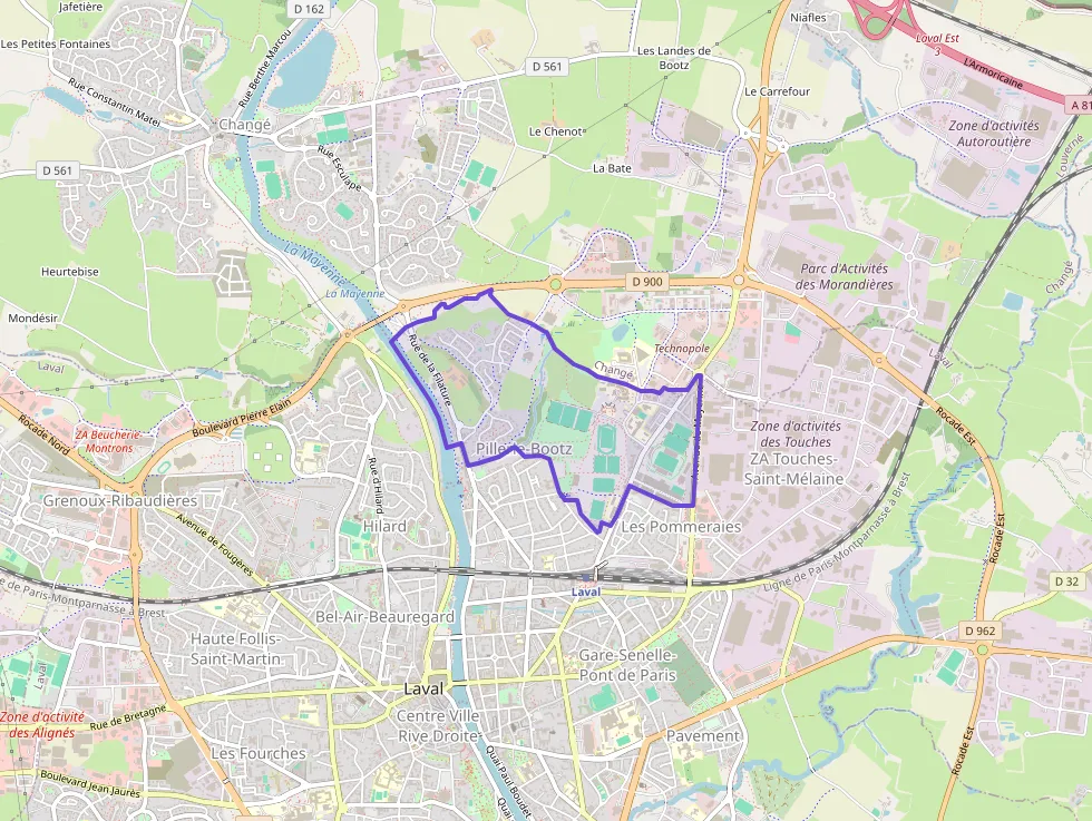 Appartement 32 m² deux pieces à vendre à Laval