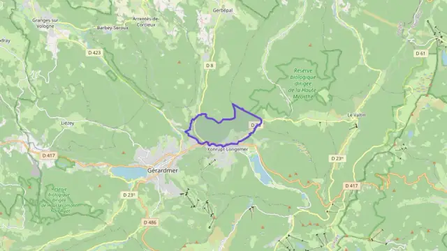 Appartement 35 m² trois pièces à vendre à Xonrupt-Longemer