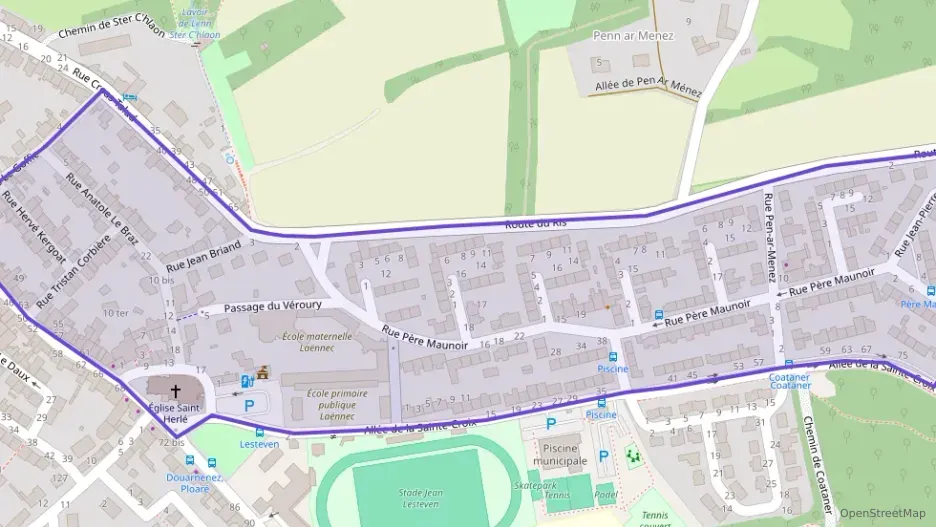 Appartement 20 m² deux pieces à vendre à Douarnenez Appartement 20 m² deux pieces à vendre à Douarnenez