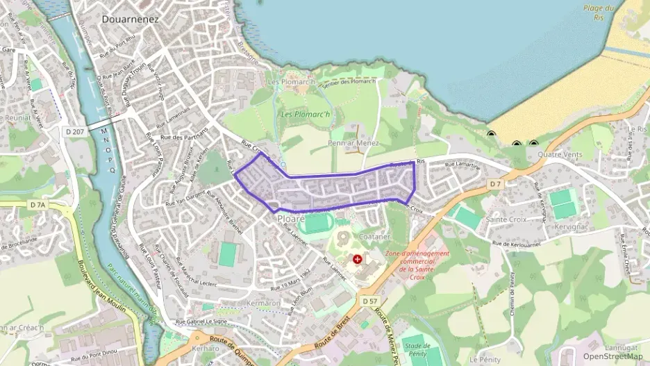 Appartement 20 m² deux pieces à vendre à Douarnenez Appartement 20 m² deux pieces à vendre à Douarnenez