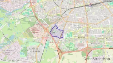 Appartement 59 m² trois pièces à vendre à Saint-Jacques-de-la-Lande Appartement 59 m² trois pièces à vendre à Saint-Jacques-de-la-Lande