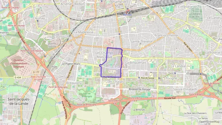 Appartement 64 m² trois pièces à vendre à Rennes Appartement 64 m² trois pièces à vendre à Rennes