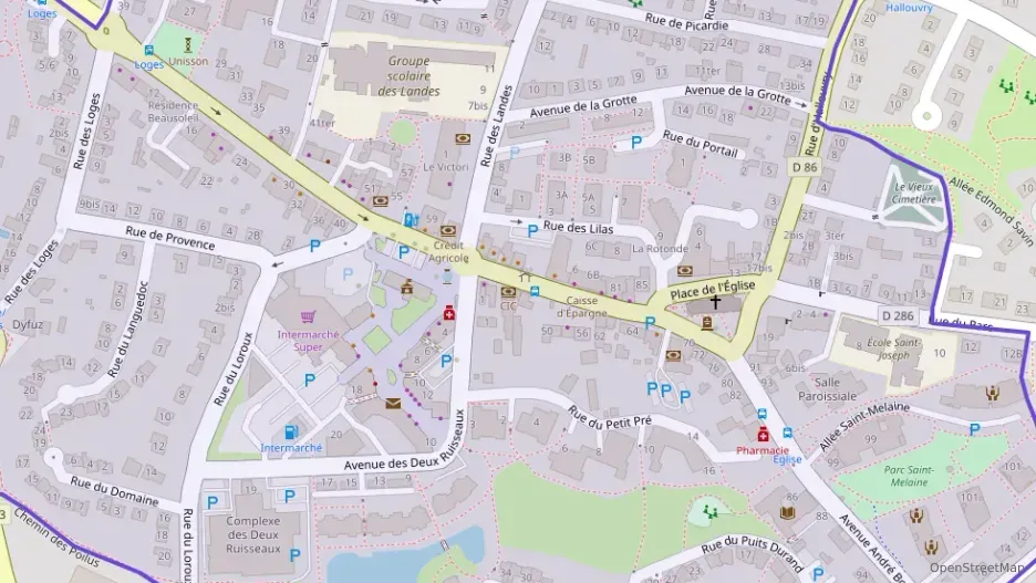 Appartement 67 m² trois pièces à vendre à Chantepie