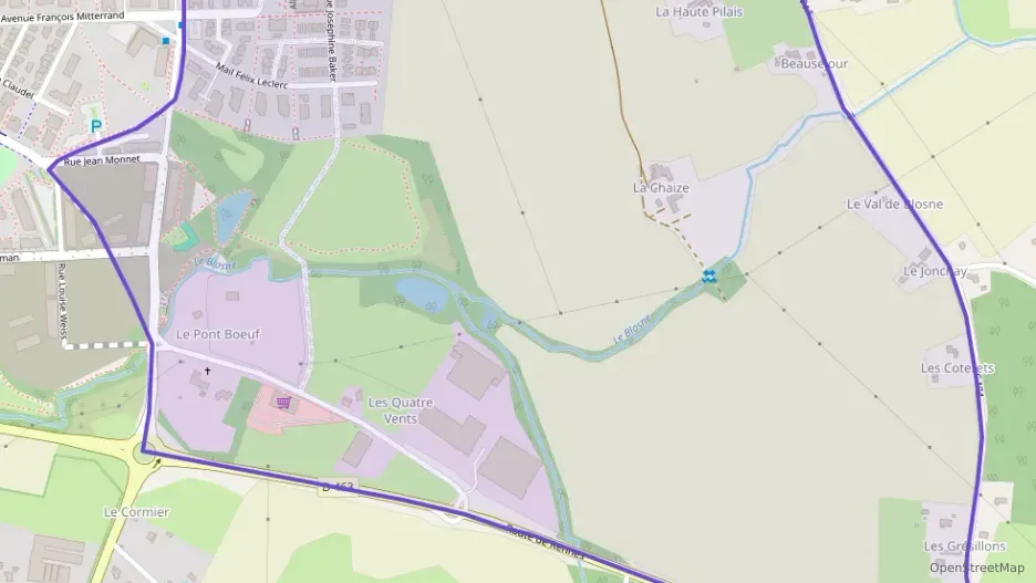 Appartement 93 m² cinq pièces à vendre à Chantepie Appartement 93 m² cinq pièces à vendre à Chantepie