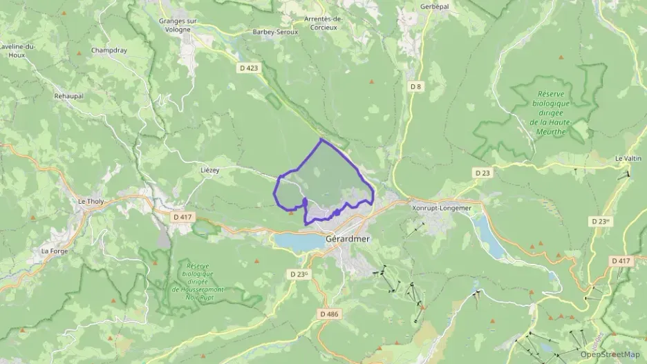 Appartement 65 m² trois pièces à vendre à Gérardmer