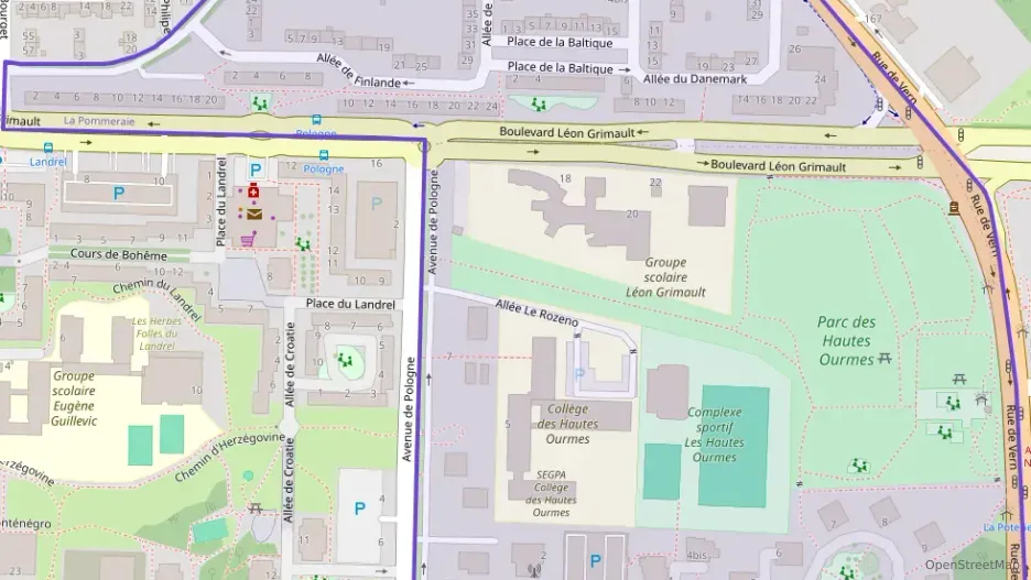 Appartement 64 m² trois pièces à vendre à Rennes Appartement 64 m² trois pièces à vendre à Rennes