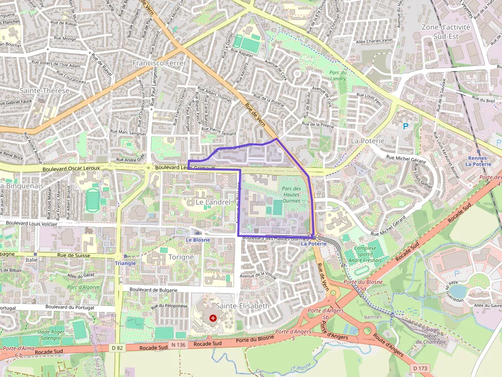 Appartement 68 m² trois pièces à vendre à Rennes