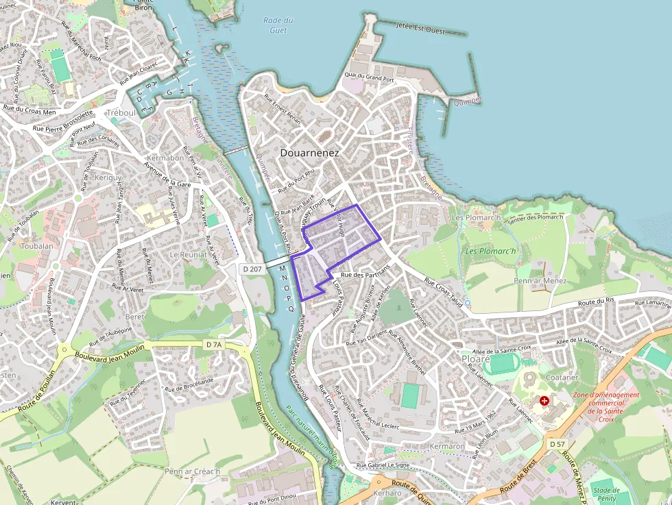 Appartement 97 m² 5 pièces à vendre à Douarnenez