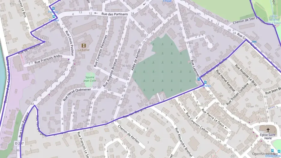 Appartement 65 m² trois pièces à vendre à Douarnenez Appartement 65 m² trois pièces à vendre à Douarnenez