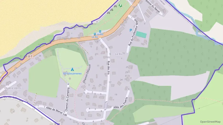 Appartement 49 m² deux pieces à vendre à Douarnenez Appartement 49 m² deux pieces à vendre à Douarnenez