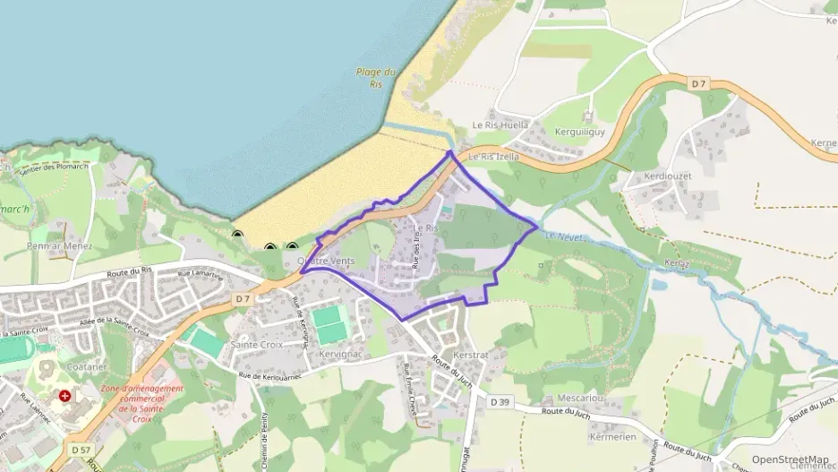 Appartement 49 m² deux pieces à vendre à Douarnenez Appartement 49 m² deux pieces à vendre à Douarnenez